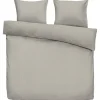 Dekbedovertrek Cozy Contour - zand - 240x220 cm