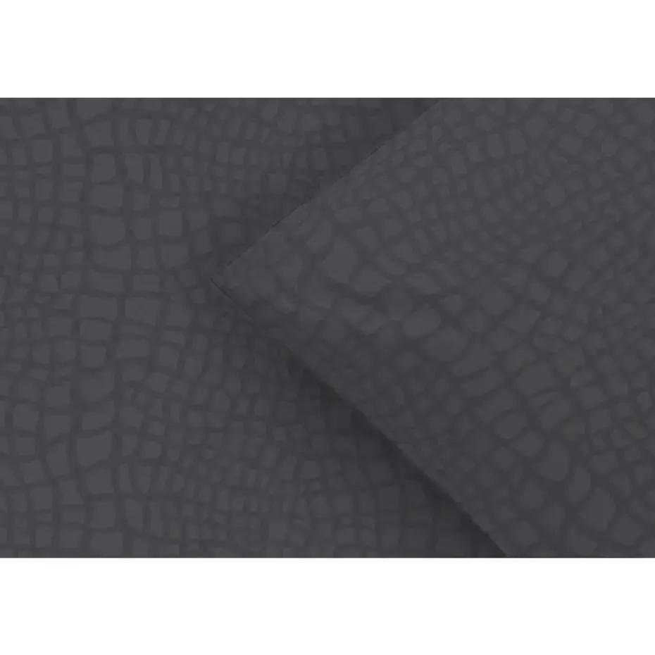 Dekbedovertrek Cozy Contour - antraciet - 200x220 cm