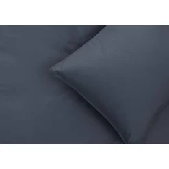 Dekbedovertrek Daan - blauw - 200x200/220 cm