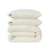 Dekbedovertrek Fur Teddy 240x220 – Fluweelzacht & Knus Design – Beige