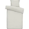 Dekbedovertrek Luka - beige - 140x200/220 cm