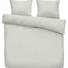 Dekbedovertrek Luka - beige - 240x200/220 cm