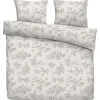 Dekbedovertrek Noalyn - off-white/taupe - 200x200/220 cm