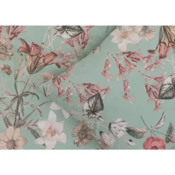 Dekbedovertrek Norah - groen - 240x200/220 cm