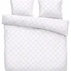 Dekbedovertrek Stella - roze - 240x200/220 cm