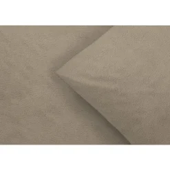 Dekbedovertrek Teddy Favorite Fuzzle - bruin- 140x220 cm