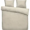 Dekbedovertrek Teddy Favorite Fuzzle - taupe - 200x220 cm