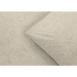 Dekbedovertrek Teddy Favorite Fuzzle - taupe - 140x220 cm