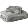 Dekbedovertrek Teddy Rib 240x220 – Fluweelzacht & Knus Design - Grijs