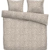 Dekbedovertrek Tobias - zand/taupe - 200x200/220 cm