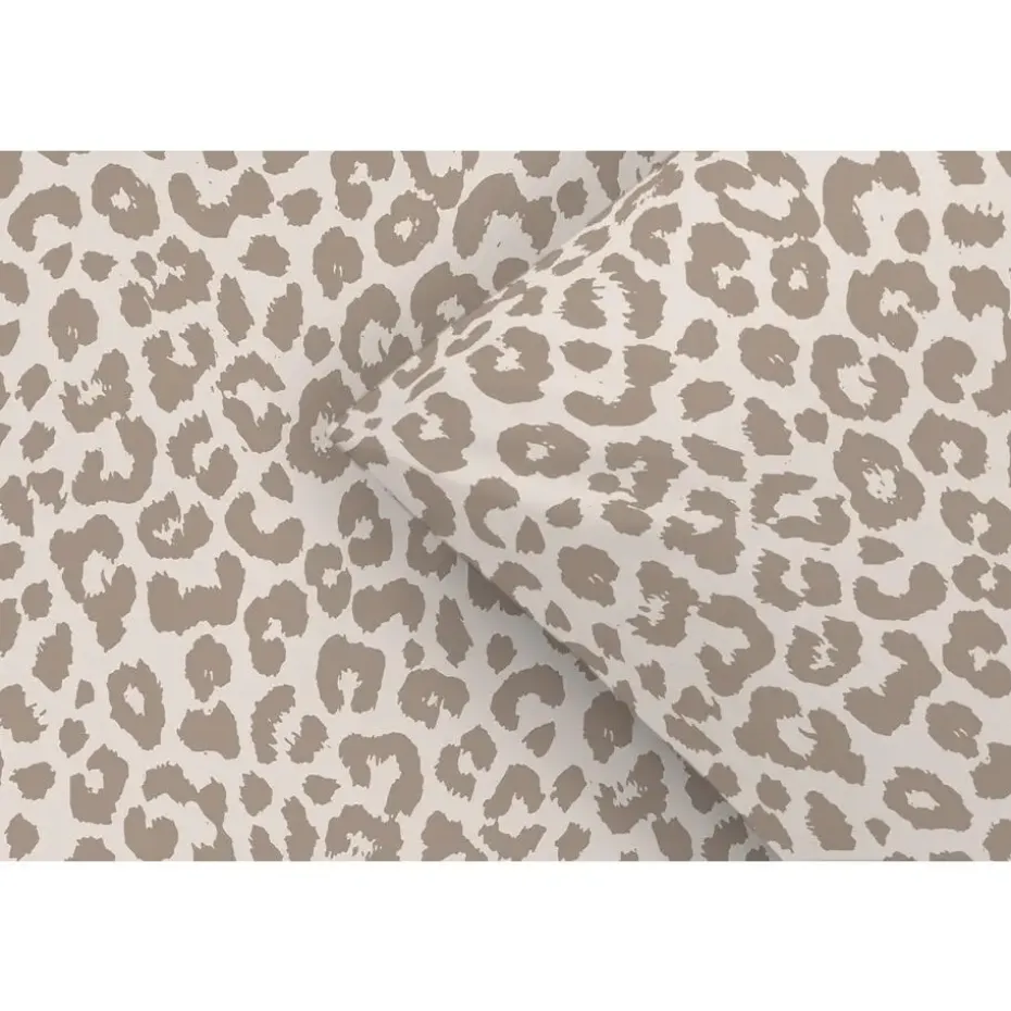 Dekbedovertrek Tobias - zand/taupe - 200x200/220 cm