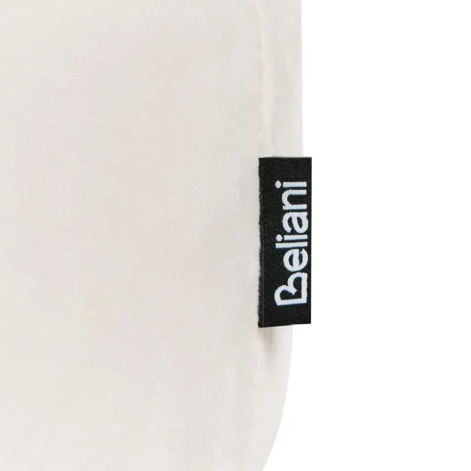DELCO - Hocker - Off-white - Fluweel