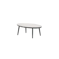5-delige loungeset Ridge –4 luxe lounge fauteuils inclusief salontafel
