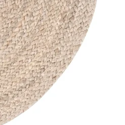 DEMIRCI - Laagpolig vloerkleed - Beige - 80 x 300 cm - Jute