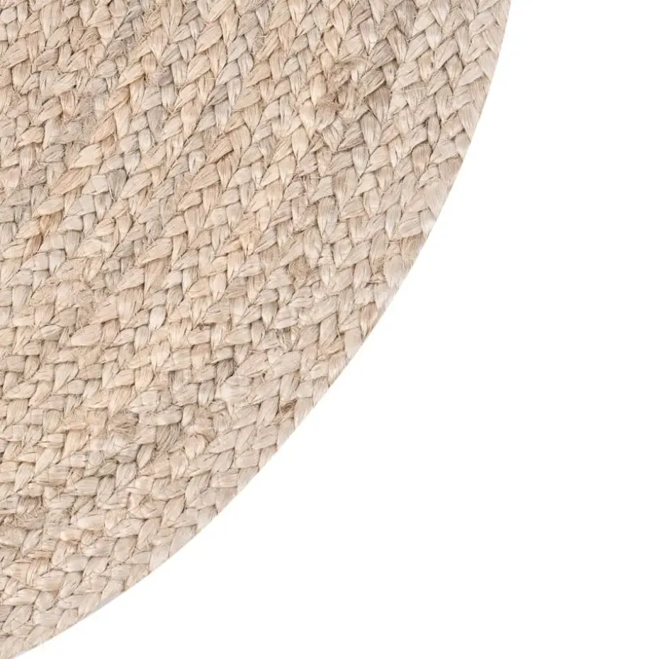 DEMIRCI - Laagpolig vloerkleed - Beige - 80 x 300 cm - Jute
