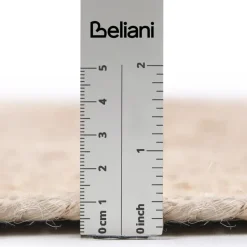 DEMIRCI - Laagpolig vloerkleed - Beige - 80 x 300 cm - Jute