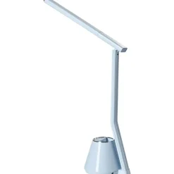 DENEB - Bureaulamp LED - Lichtblauw - Synthetisch materiaal