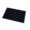 Deurmat Memphis - droogloopmat - zwart - 60 x 80 cm