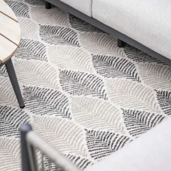 Diamo loungeset - 3-delig - carbon black - grey sand - valley sand