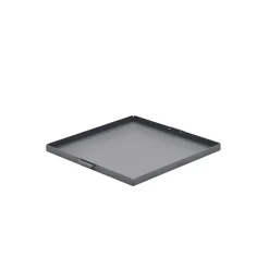 Dienblad - 50x50 cm - carbon black