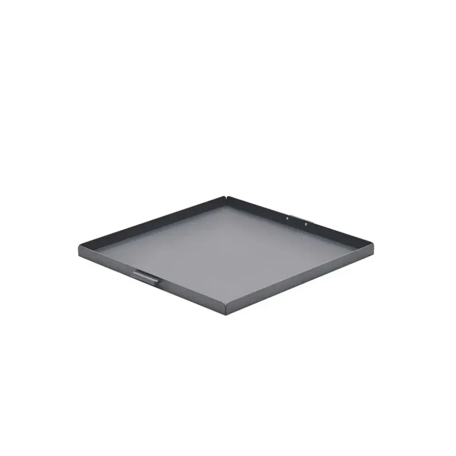 Dienblad - 50x50 cm - carbon black