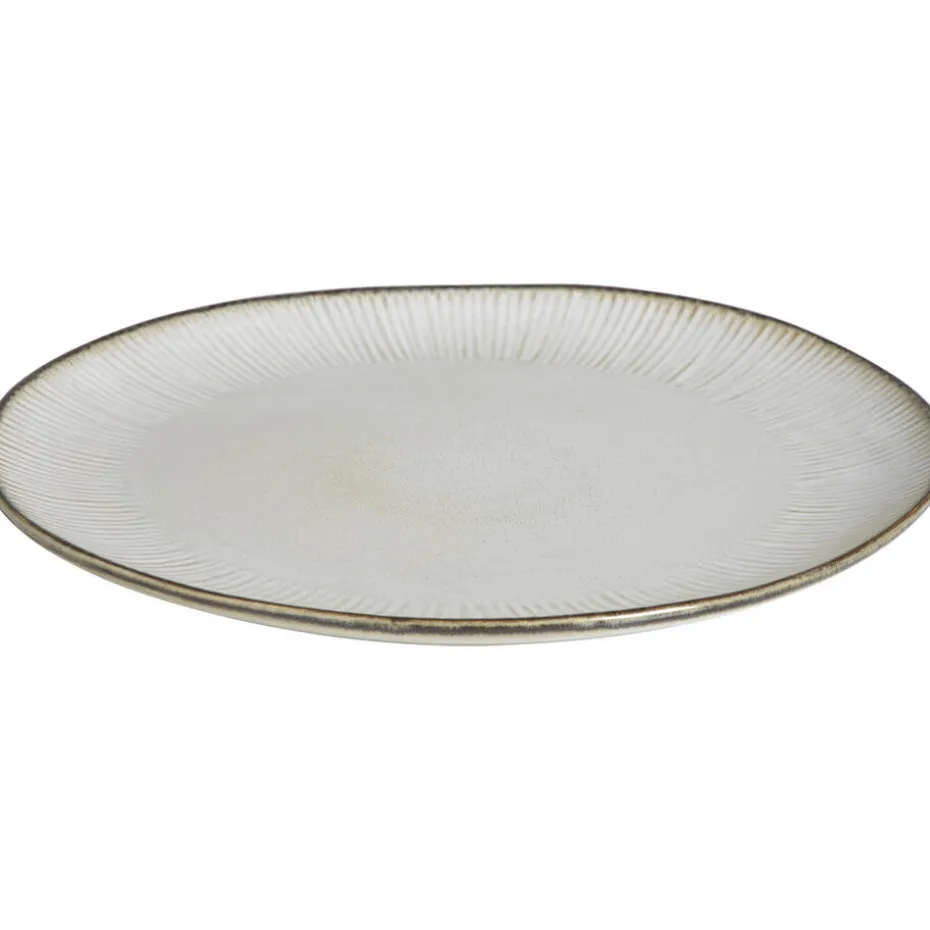 Dinerbord Sophie naturel stoneware Ø27,5 cm