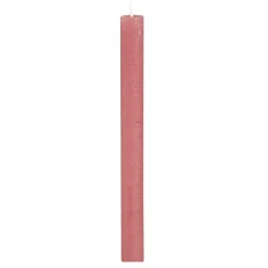Dinerkaars rustiek Sfeer - oudroze - 25 cm