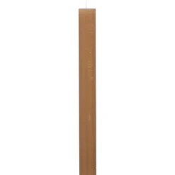 Dinerkaars Winterwarm bruin - 6 stuks