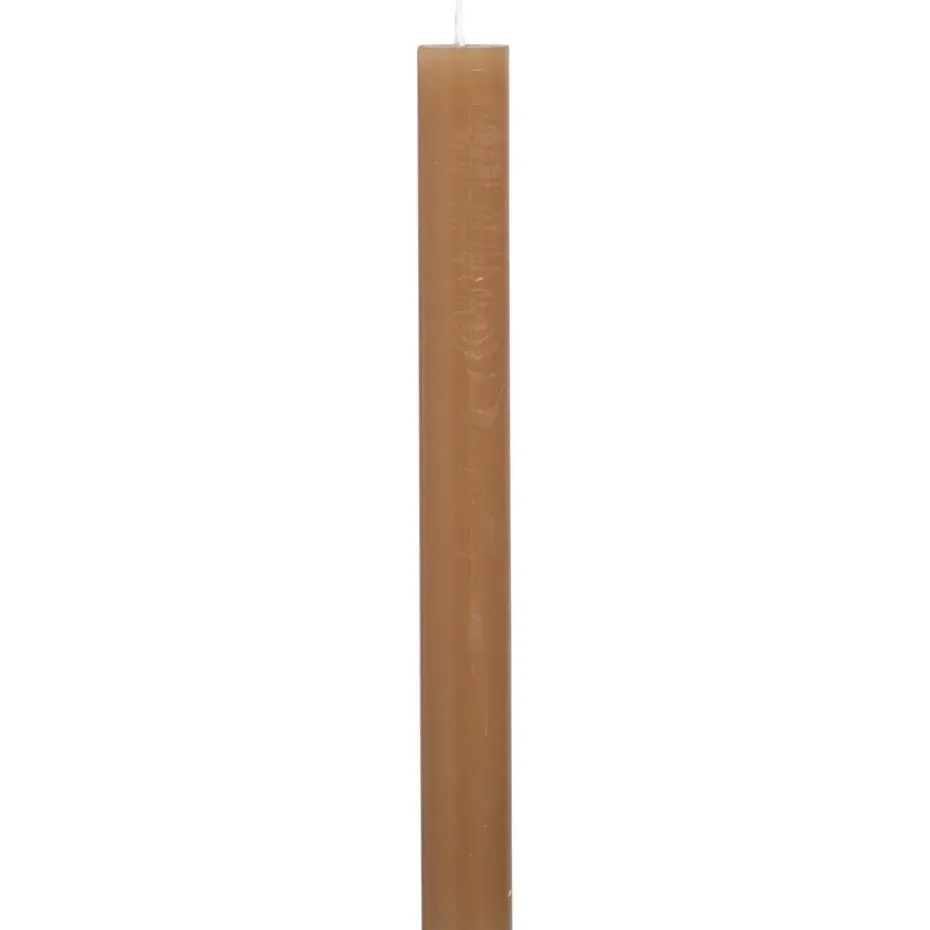 Dinerkaars Winterwarm bruin - 6 stuks