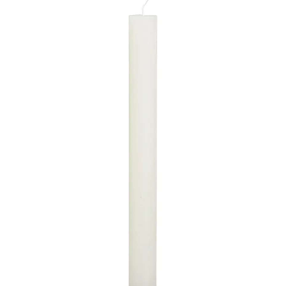 Dinerkaars Winterwarm off-white - 6 stuks