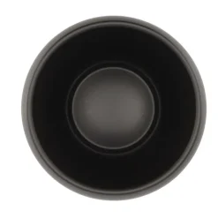 DK Design plantenpot - Vinci - zwart mat - D19 x H22 cm