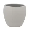 DK Design Plantenpot - Vinci - lichtgrijs mat - D13 x H14 cm