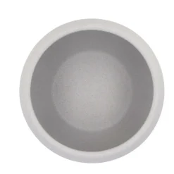 DK Design Plantenpot - Vinci - lichtgrijs mat - D13 x H14 cm