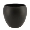 DK Design plantenpot - Vinci - zwart mat - D15 x H17 cm