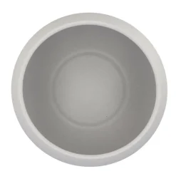 DK Design Plantenpot - Vinci - lichtgrijs mat - D24 x H28 cm