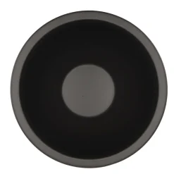 DK Design plantenpot - Vinci - zwart mat - D21 x H31 cm