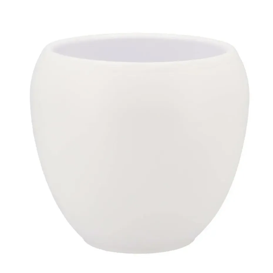 DK Design plantenpot - Vinci - wit mat - D15 x H17 cm