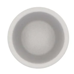 DK Design plantenpot - Vinci - lichtgrijs mat - D10 x H12 cm