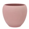 DK Design Plantenpot Vinci - lichtroze mat - D24 x H27 cm