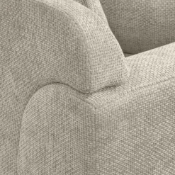 Draaibare Loveseat Elsa - stof Eden - beige