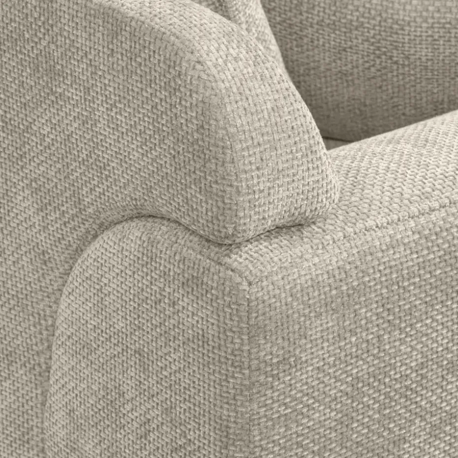 Draaibare Loveseat Elsa - stof Eden - beige