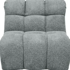 Draaifauteuil Beau - stof Raven - grijs