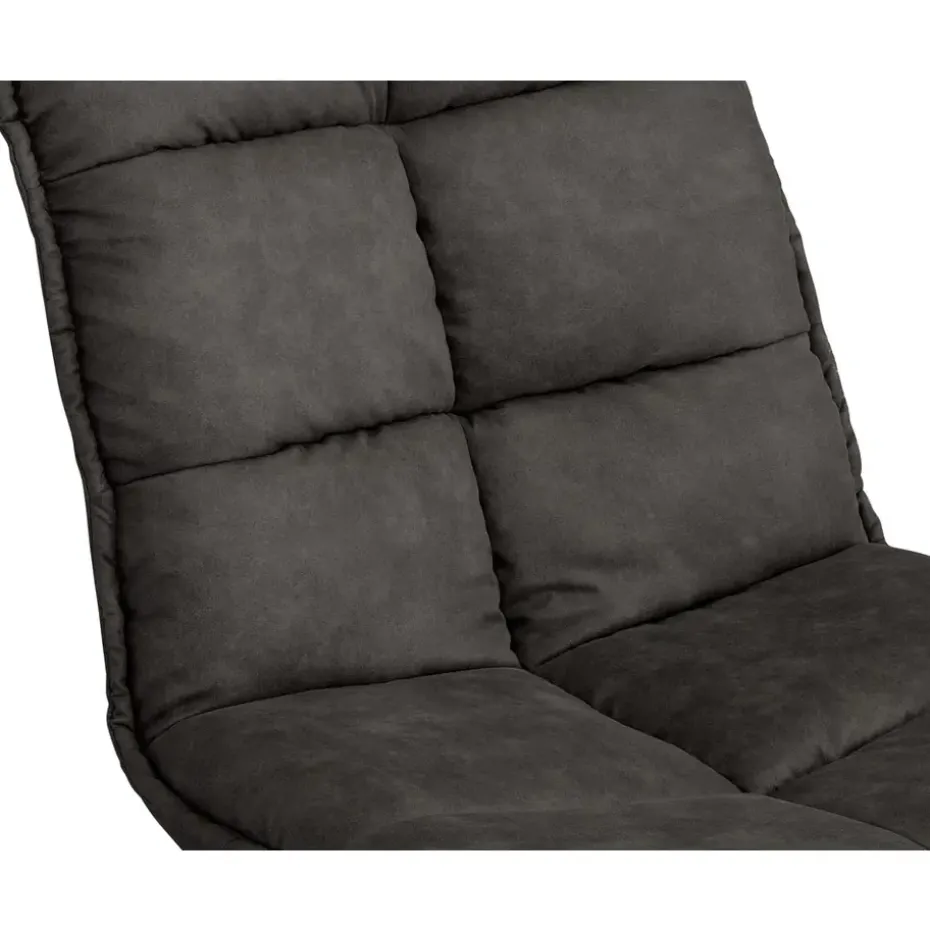 Draaifauteuil Clayton - antraciet