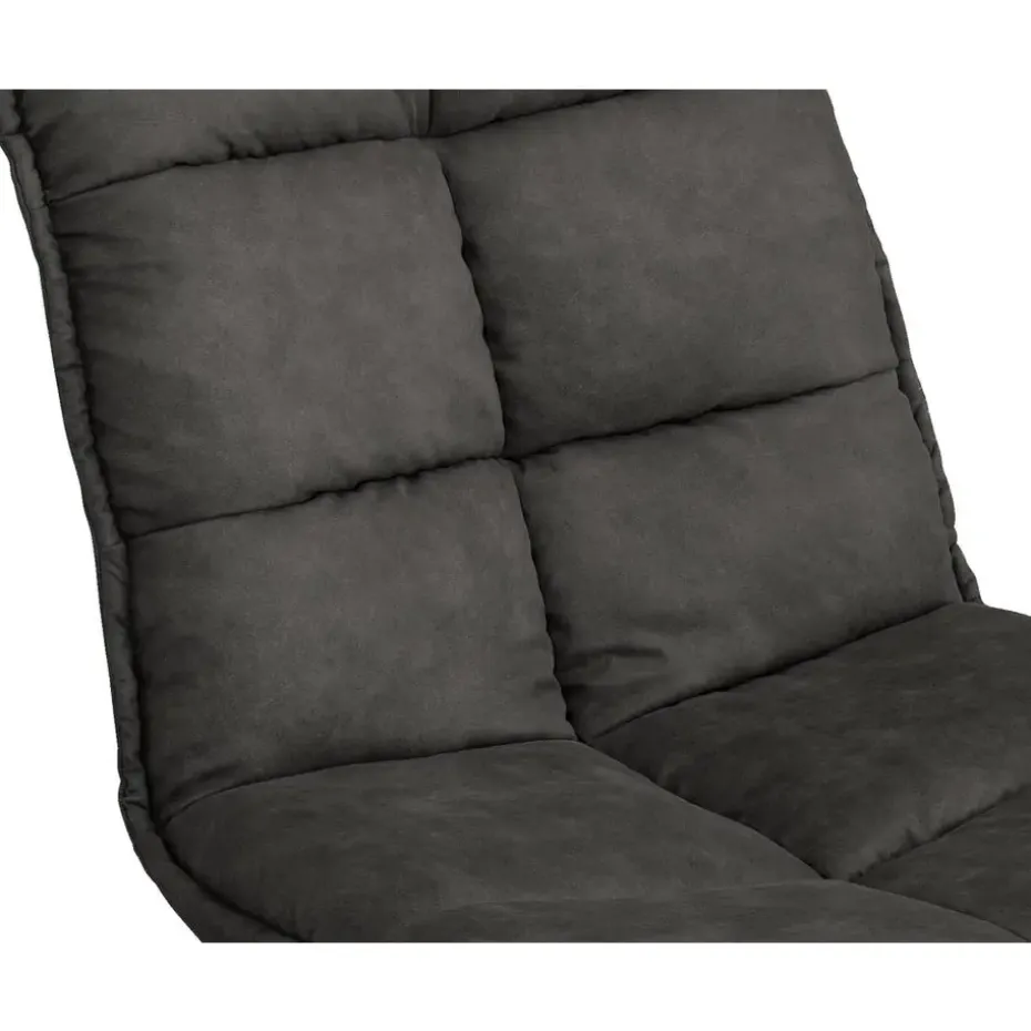 Draaifauteuil Clayton - antraciet
