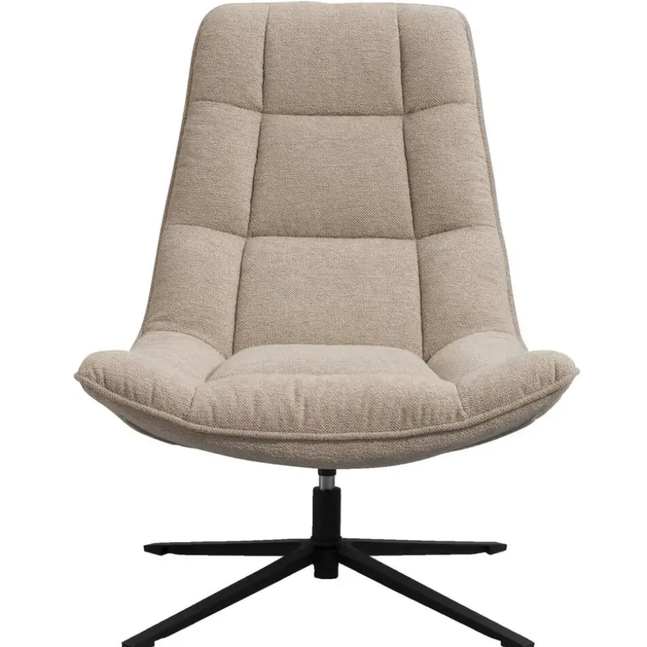 Draaifauteuil Emily - zand