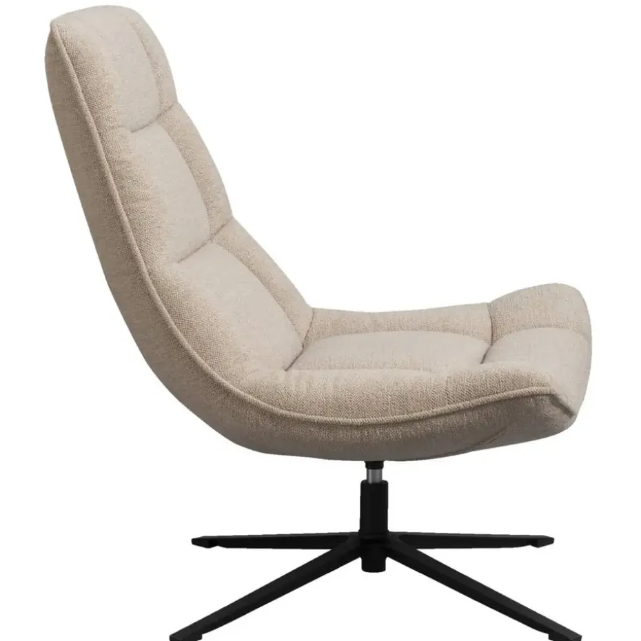Draaifauteuil Emily - zand