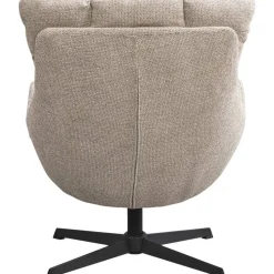 Draaifauteuil Hidde - beige