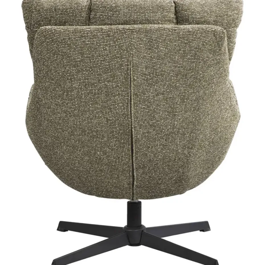Draaifauteuil Hidde - groen