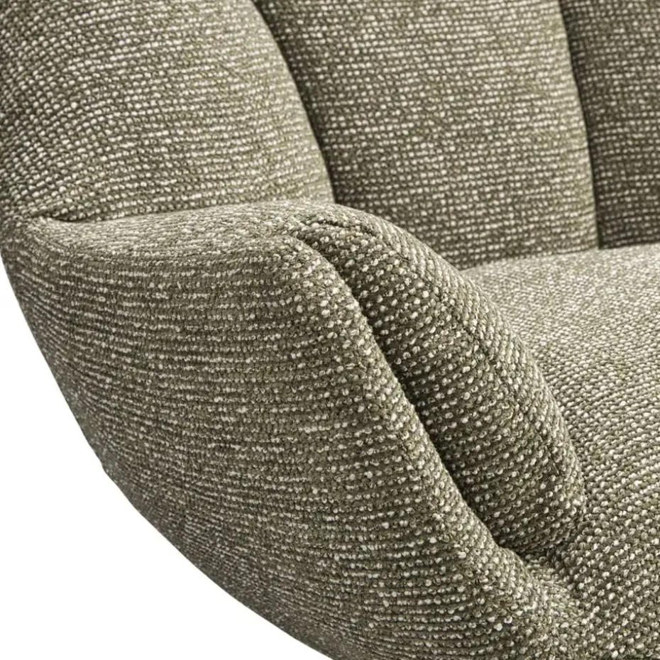 Draaifauteuil Hidde - groen
