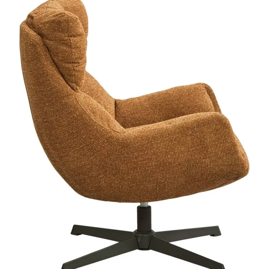 Draaifauteuil Hidde - terra
